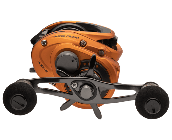 Lew's Mach Crush 2nd Gen Baitcaster Reel