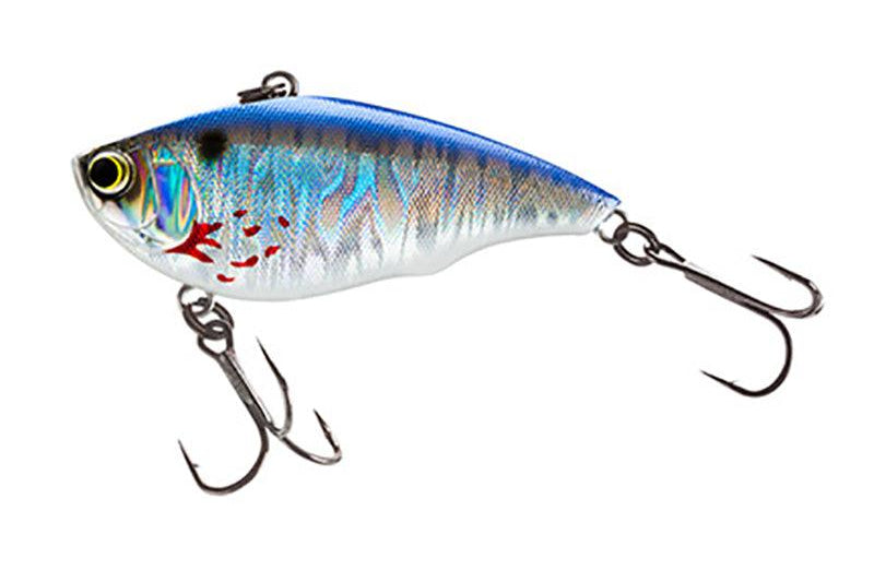 Yo-Zuri Rattl'n Vibe Lipless Crankbait Metallic Bleeding Shad