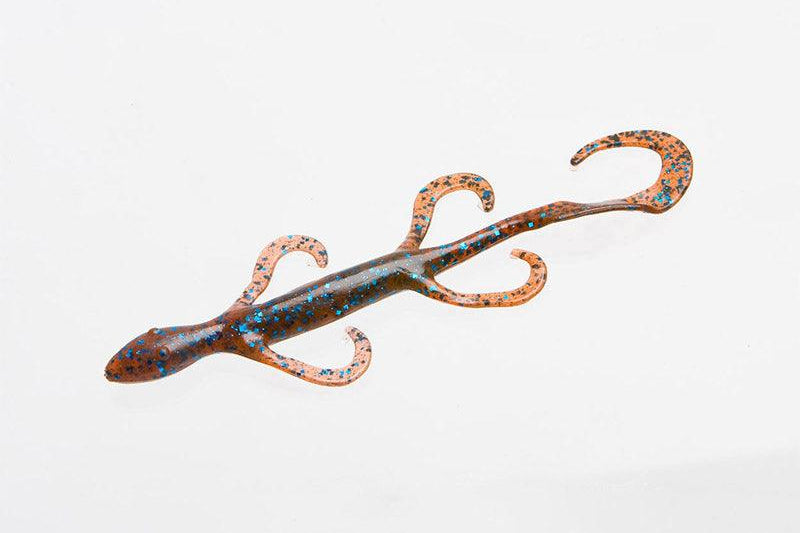 Zoom Lizards 6" Moccasin Blue 007