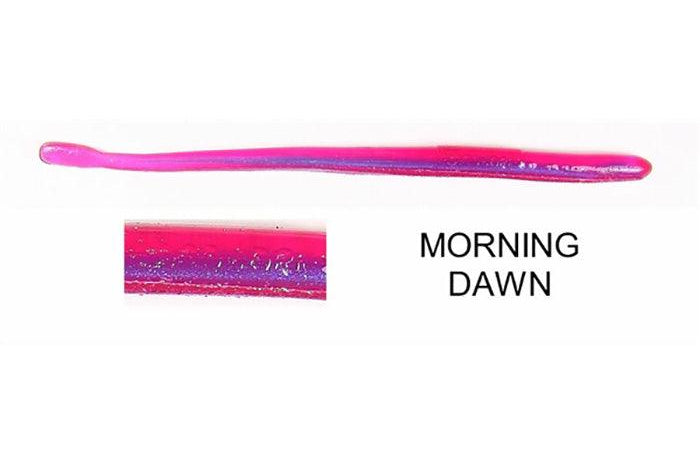 Roboworm Straight Tail 6" Morning Dawn