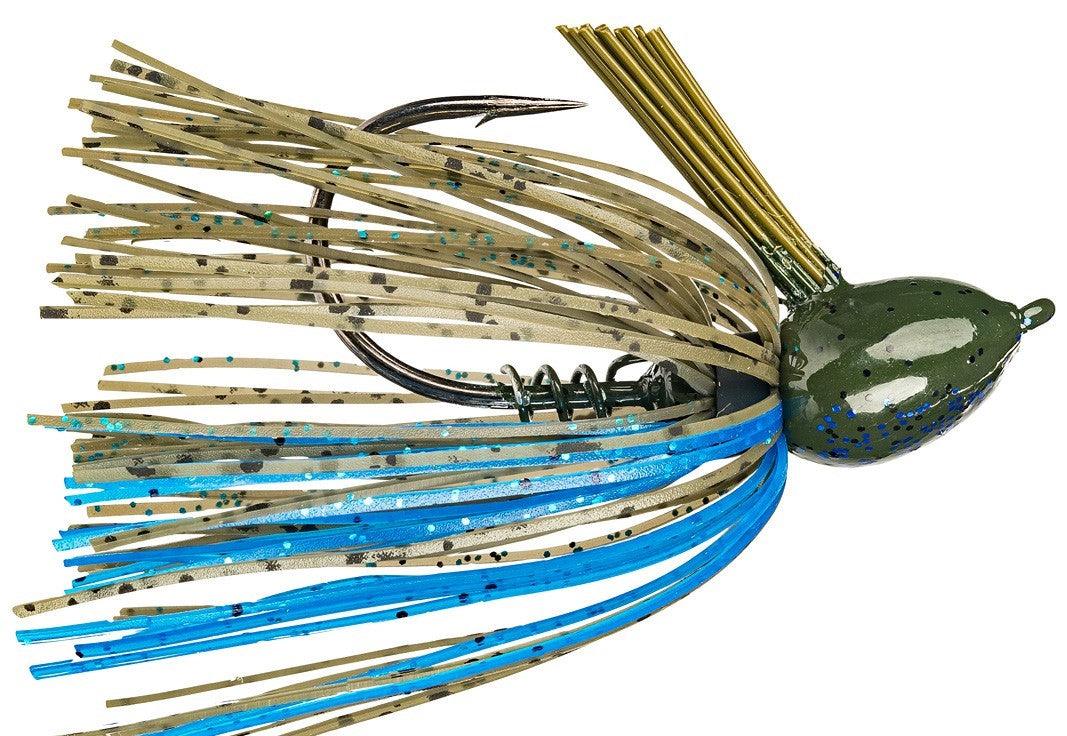 Strike King Hack Attack Fluoro Flippin Jig Okeechobee Craw