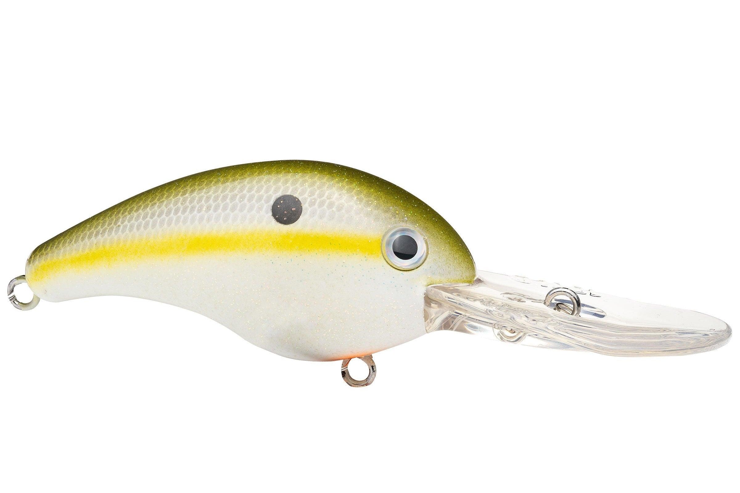 Strike King 10XD Olive Shad (D)