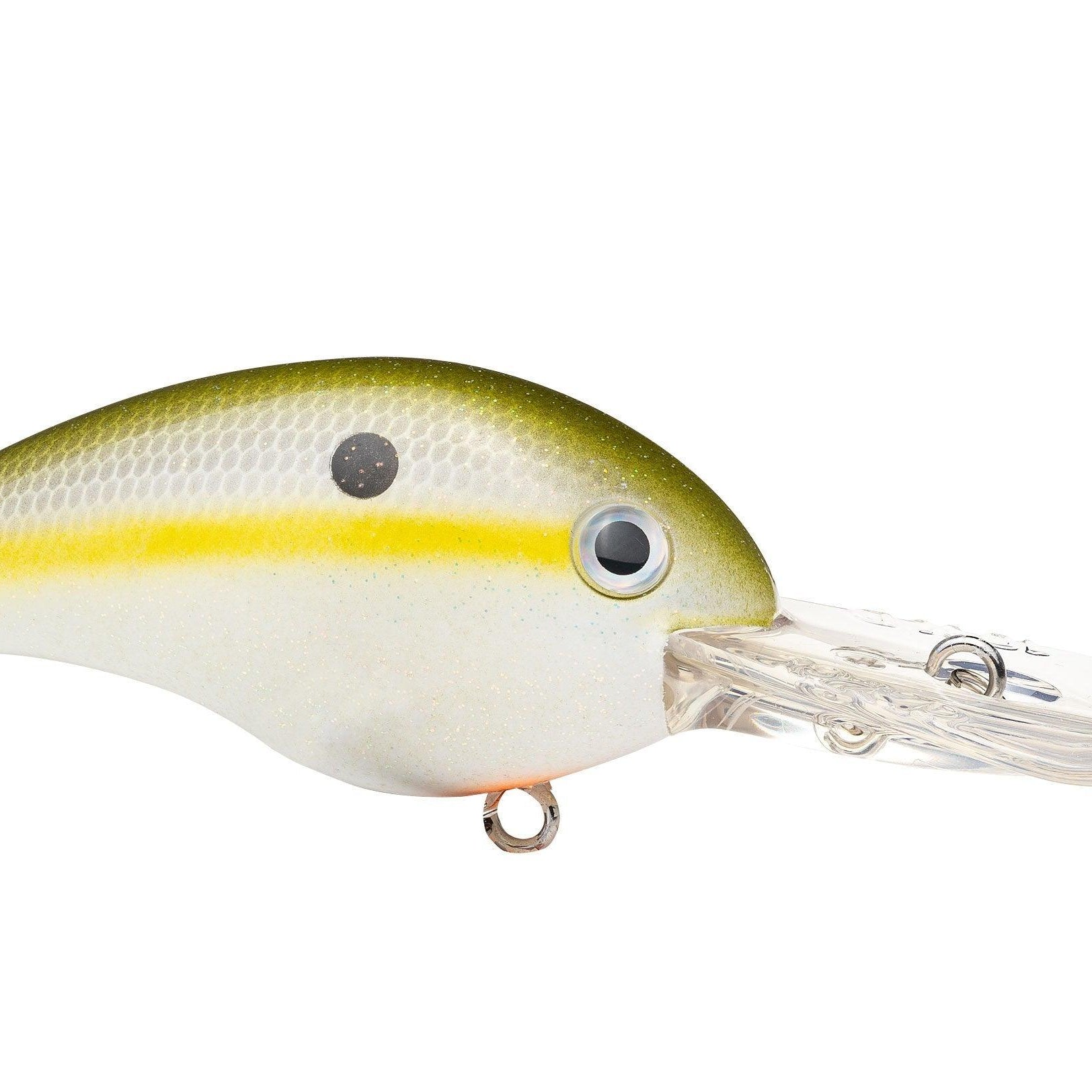 Strike King 10XD Olive Shad (D)