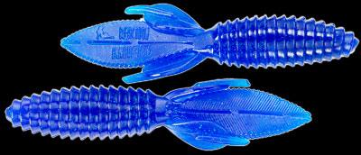 Reaction Innovations Sweet Beaver 4.20 Backwater Blue**