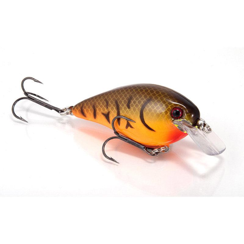 Strike King KVD 1.5 Squarebill Silent Crankbait Orange Belly Craw