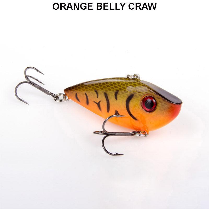 Strike King Red Eye Shad 3/4oz Orange Belly Craw