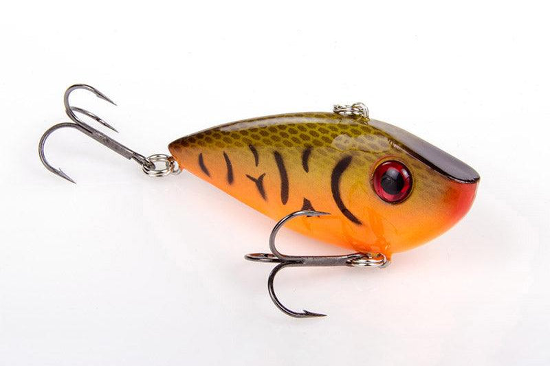 Strike King Red Eye Shad 1/2oz Orange Belly Craw