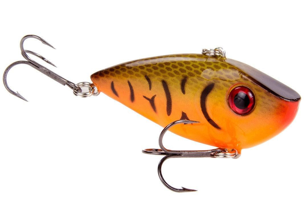 Strike King Red Eye Shad 2-Tap 1/2oz Orange Belly Craw
