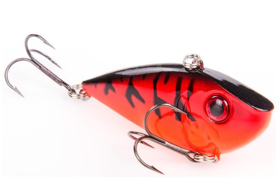 Strike King Red Eye Shad 2-Tap 1/2oz Orange Craw