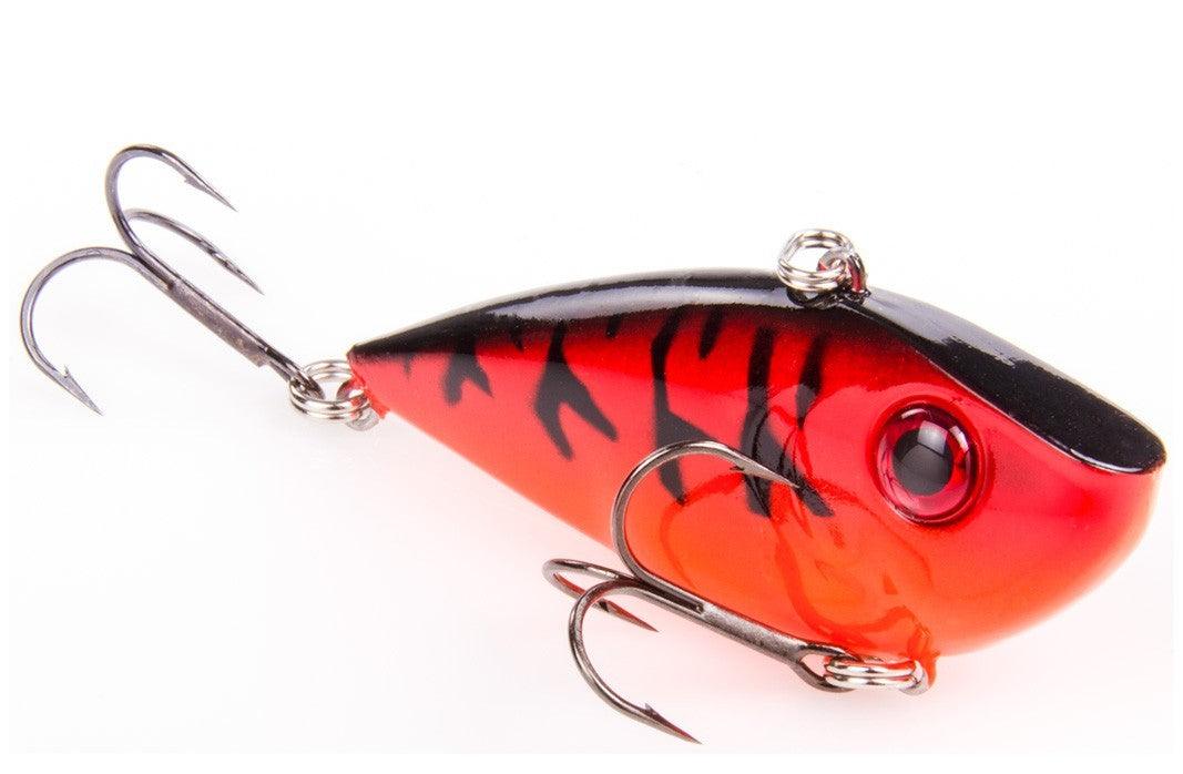Strike King Red Eye Shad 2-Tap 3/4oz Orange Craw