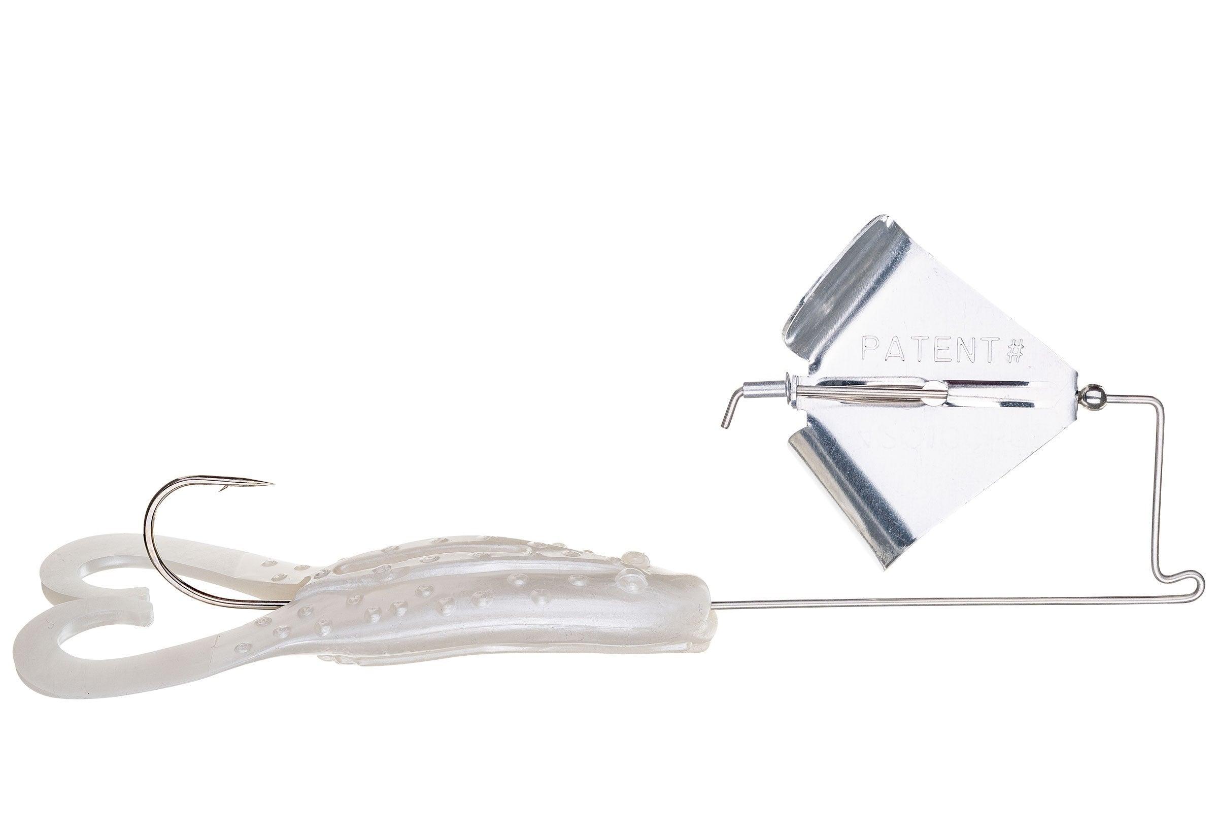 Strike King KVD Toad Buzz Pearl