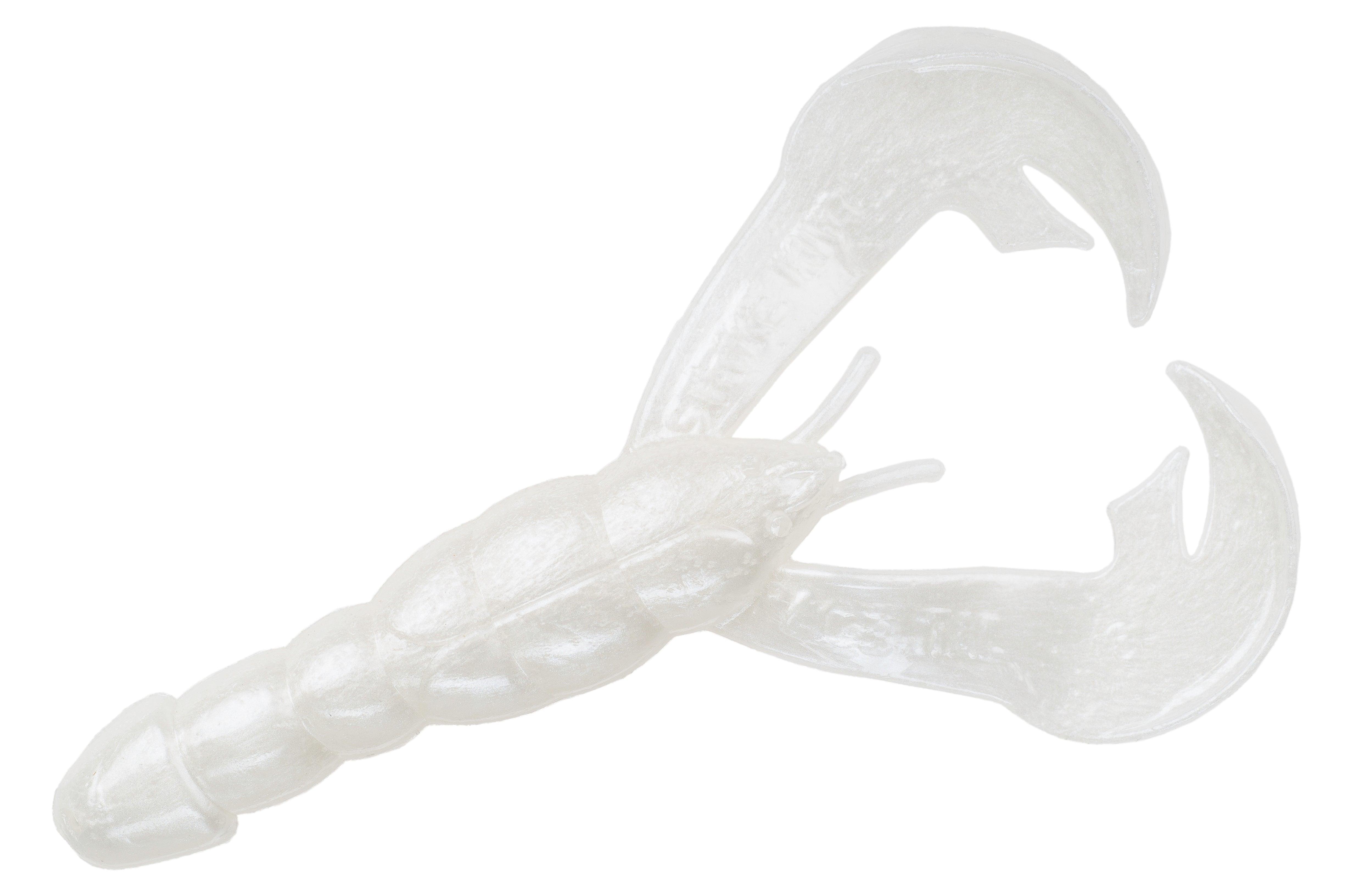 Strike King Rage Craw Pearl