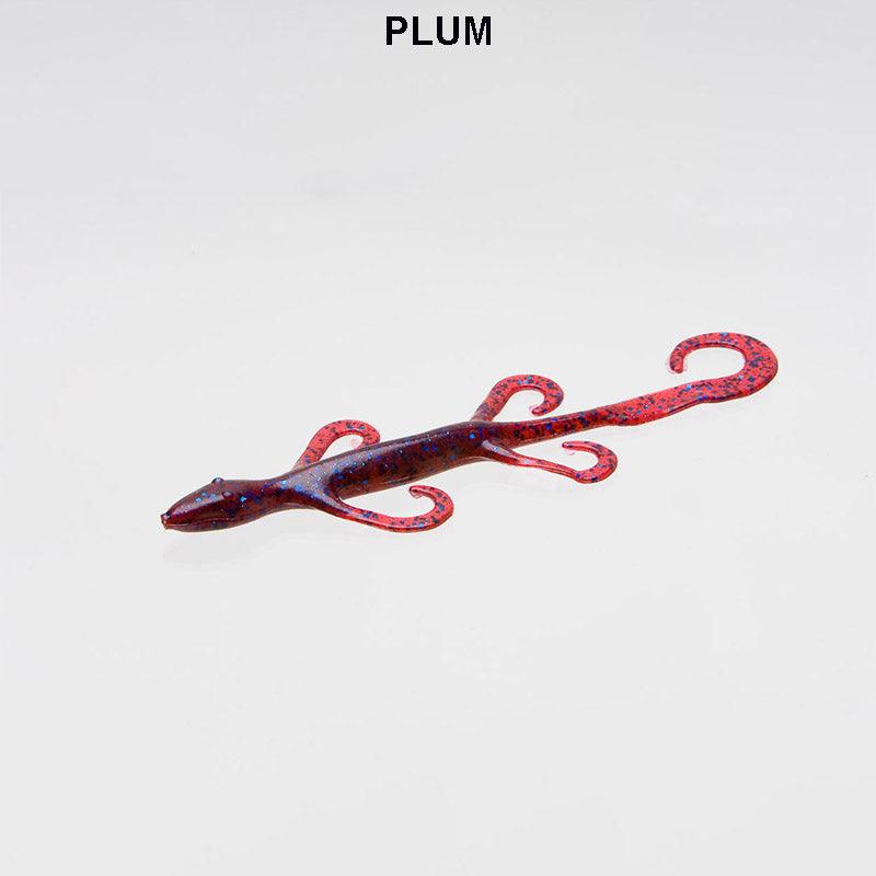 Zoom Lizards 6" Plum 004 **