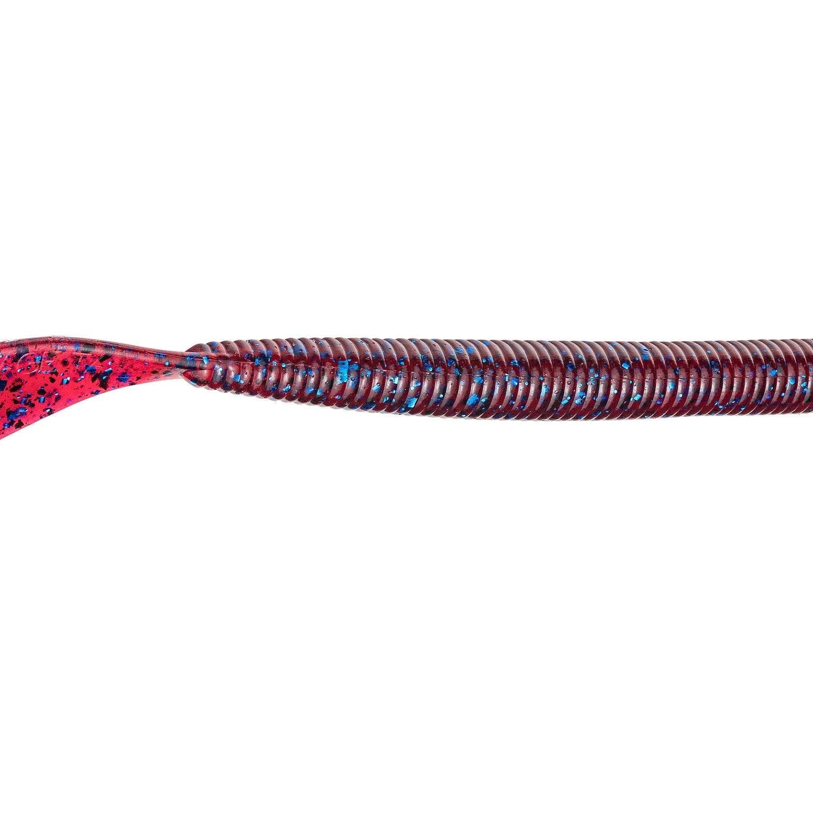 Strike King Rage Cut-R-Worm Plum