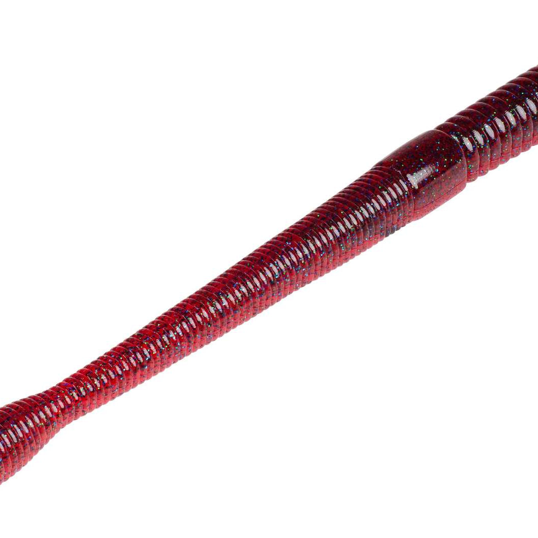 Strike King Bullworm 10" Plum Apple
