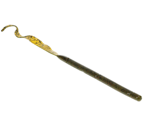 Strike King Zeus Worm Watermelon Red 9.5