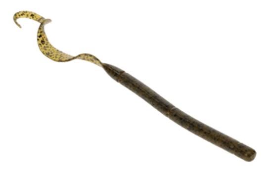 Strike King Zeus Worm Green Pumpkin(D) 9.5