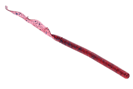 Strike King Zeus Worm Plum 9.5