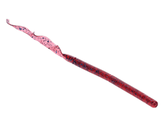 Strike King Zeus Worm Plum 9.5