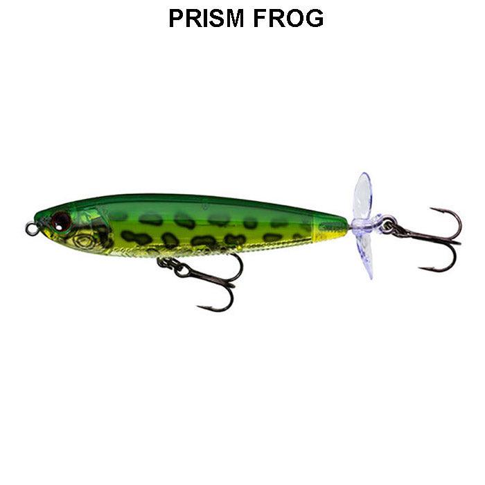 Yo-Zuri 3DB Series Prop Floating 90mm Prism Frog