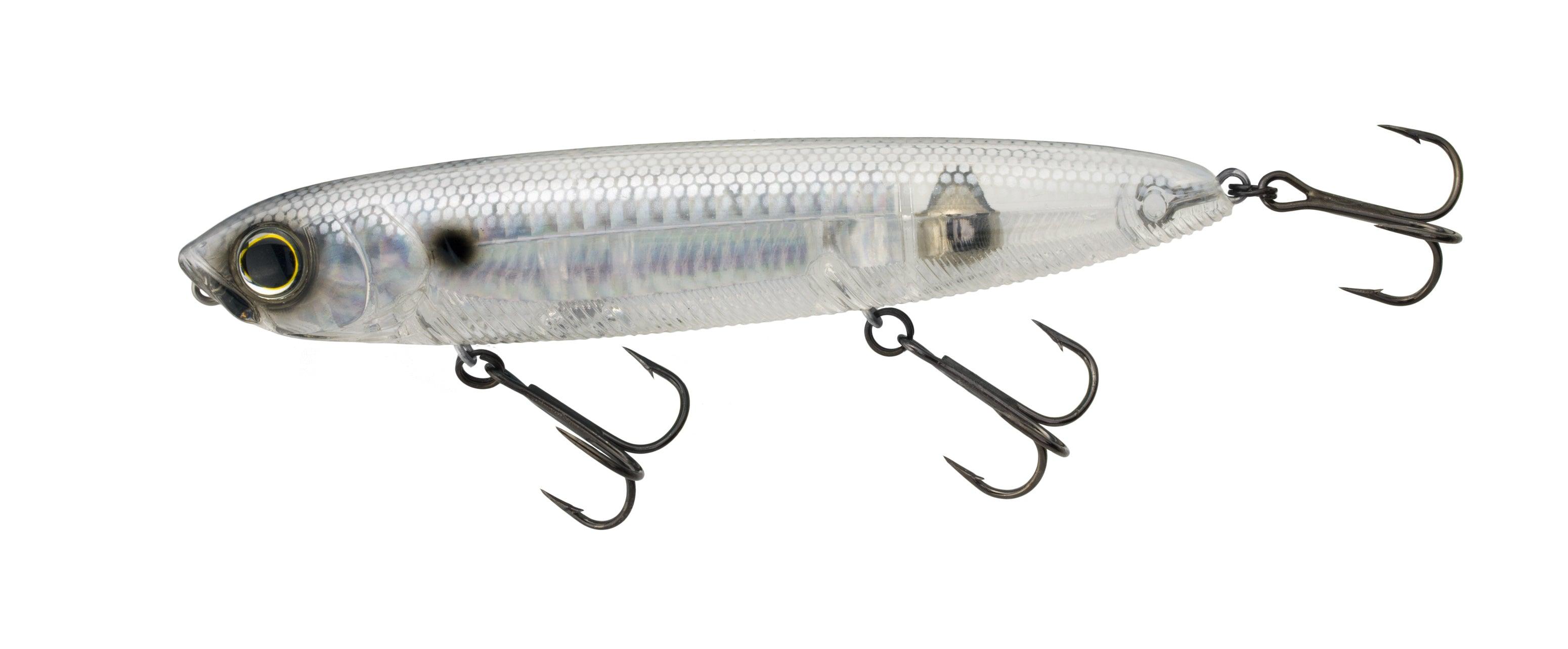 Yo-Zuri 3DB Pencil Floating 125 Prism Ghost Shad