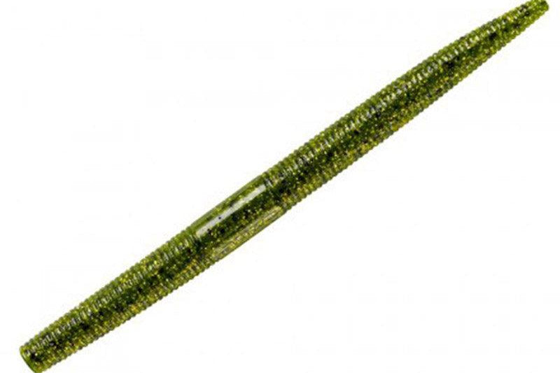 Yum Dinger 5" Pumpkin Pepper Green Flake(D)
