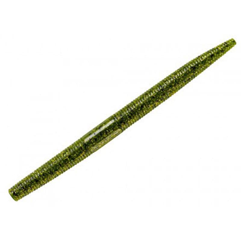 Yum Dinger 5" Pumpkin Pepper Green Flake(D)