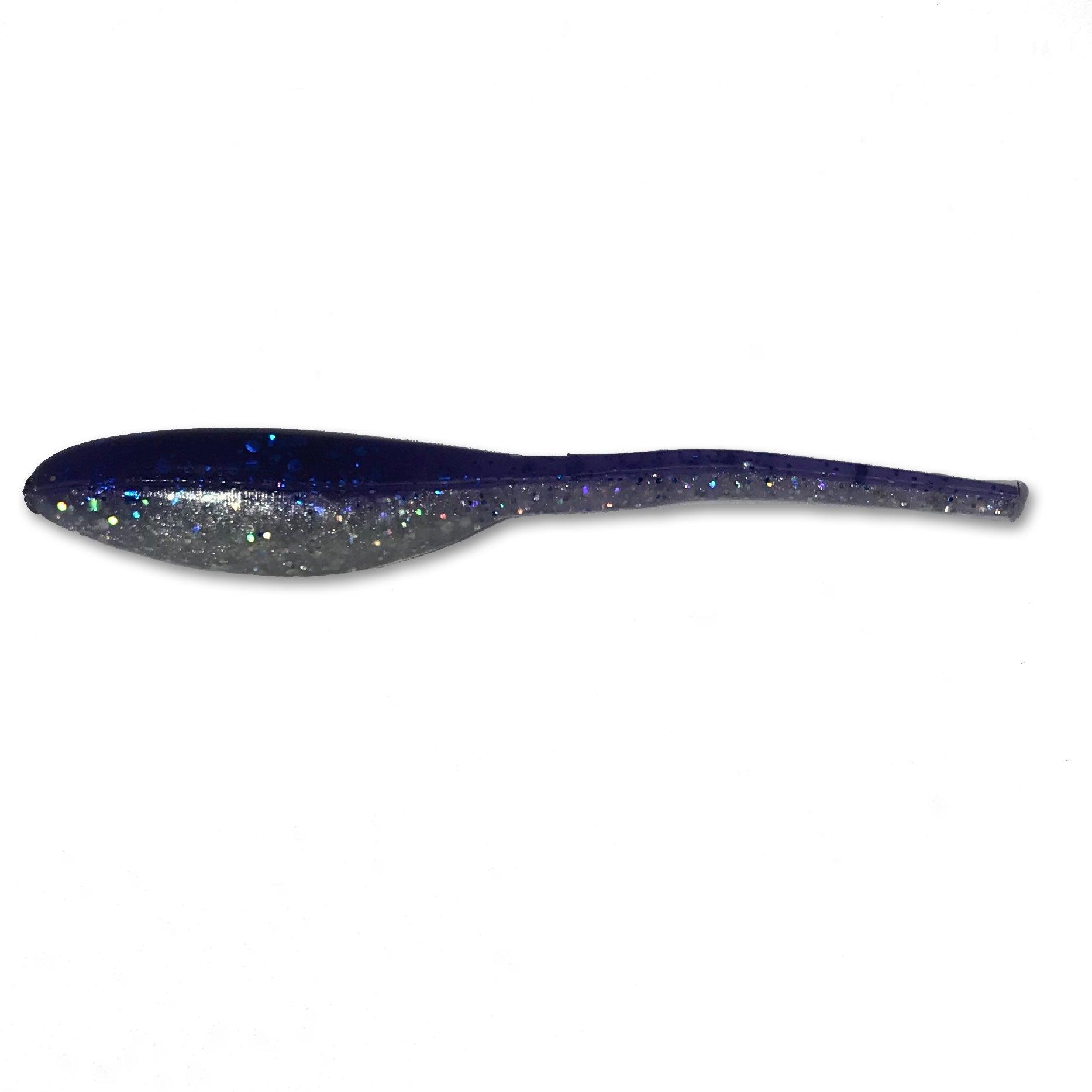 BoneHead Slim Stick 2 3/8" Purple Shad(D)