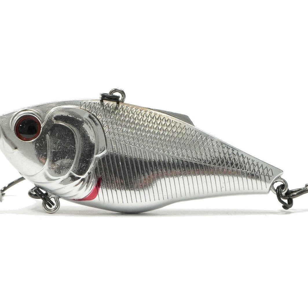 6th Sense Quake 70 Lipless Crankbait Chrome Black Back