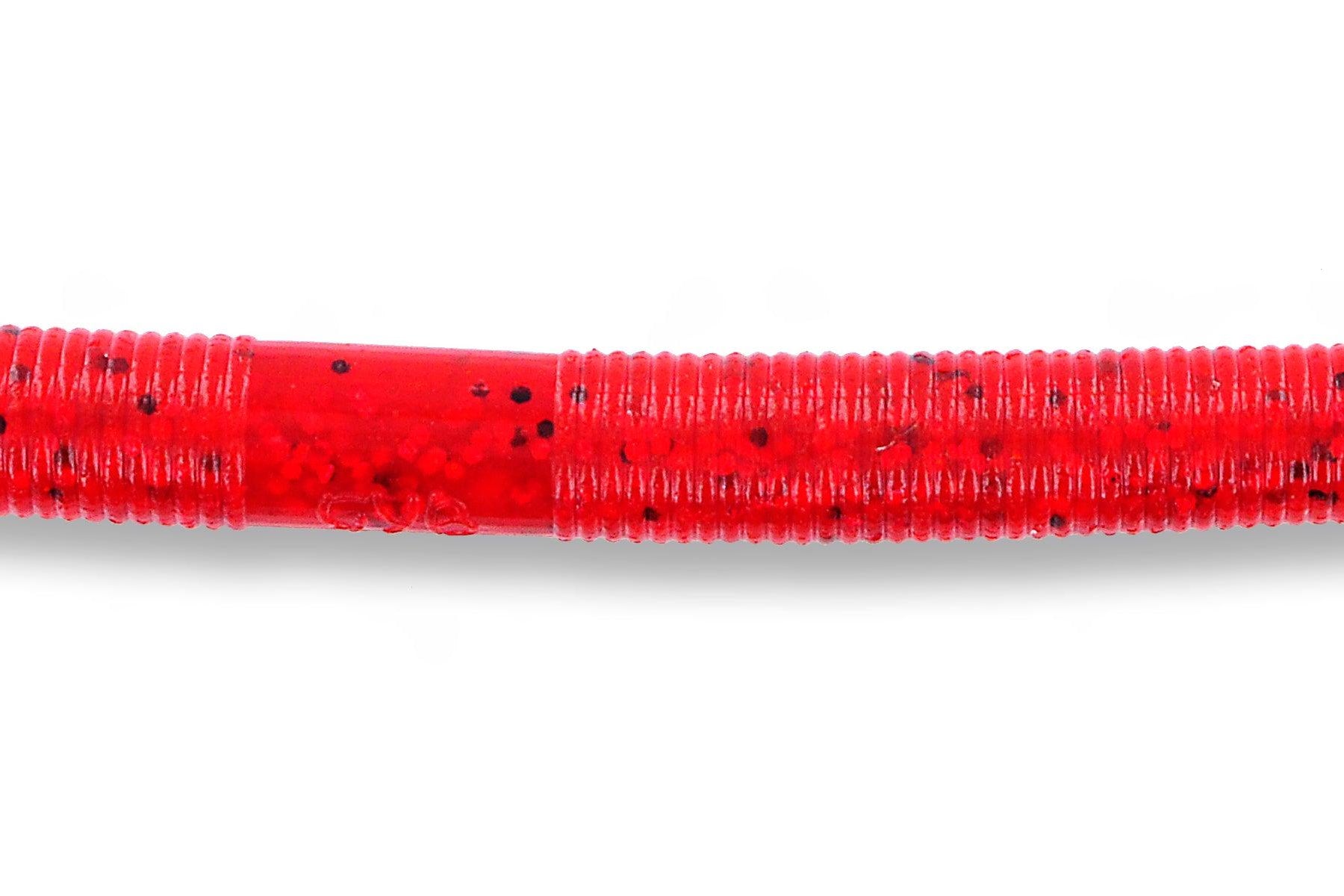 Yamamoto Senko 5" 10pk Red Large Black,Red - 302