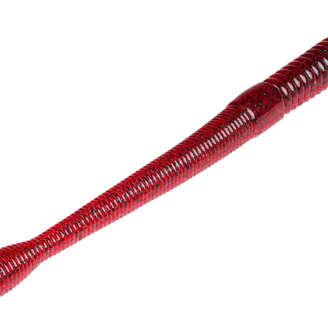 Strike King Bullworm 10" Red Bug