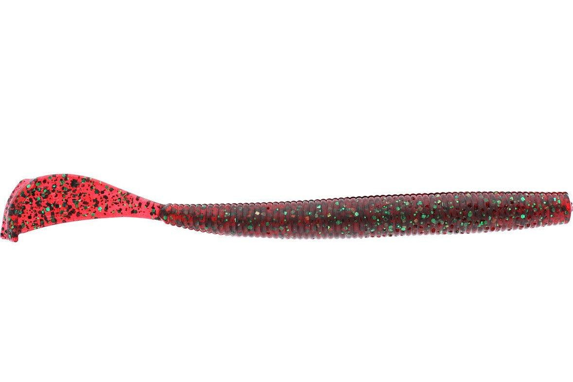 Strike King Rage Magnum Cut-R-Worm 7" Red Bug