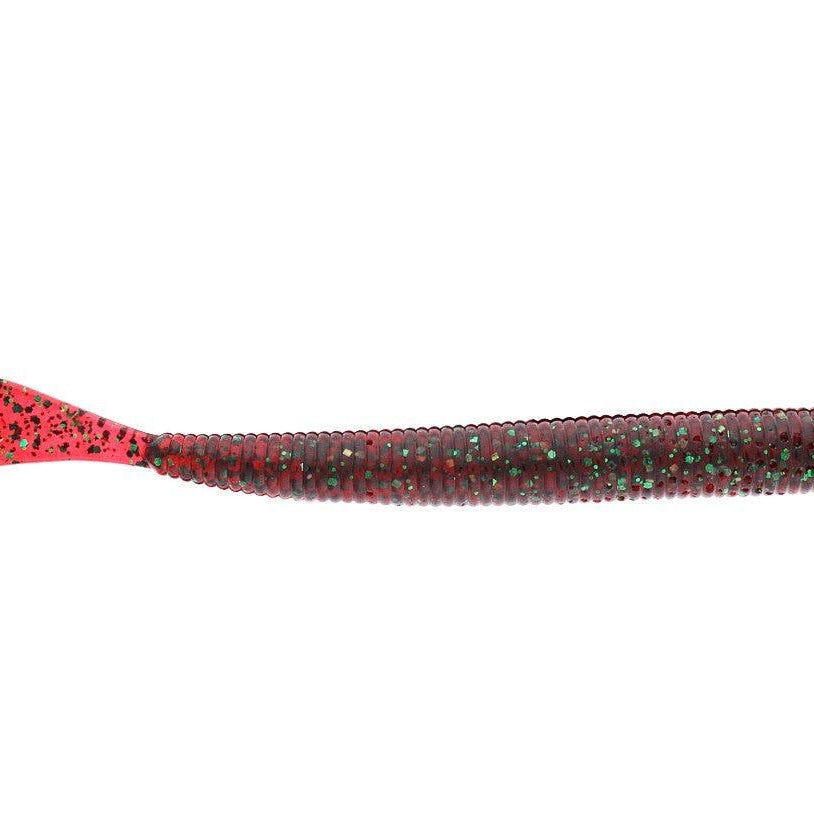 Strike King Rage Magnum Cut-R-Worm 7" Red Bug
