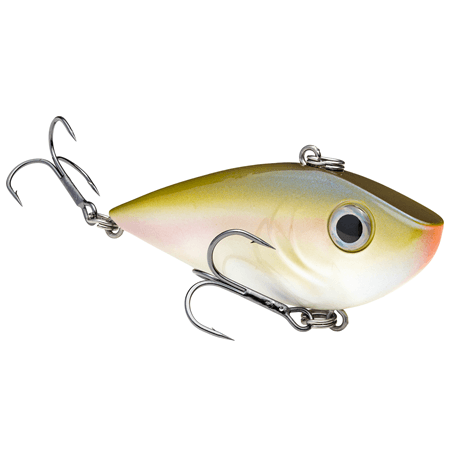 Strike King Red Eye Shad 2-Tap 3/4oz The Shizzle
