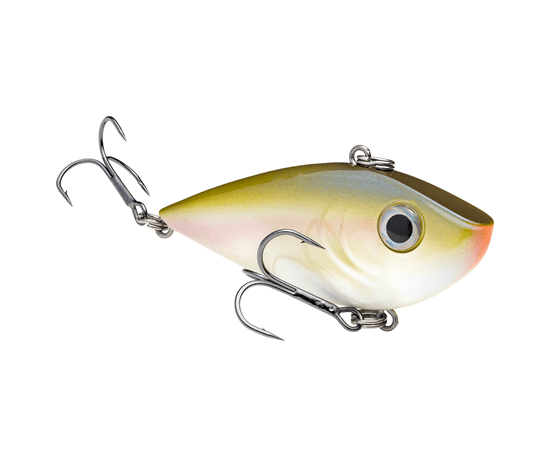 Strike King Red Eye Shad 2-Tap 3/4oz The Shizzle