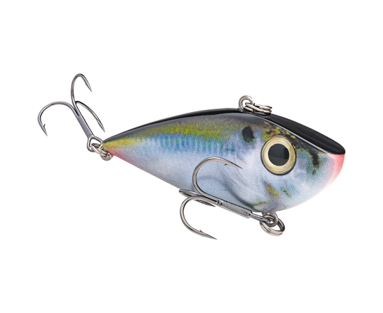 Strike King Red Eye Shad 2-Tap 1/2oz Natural Shad