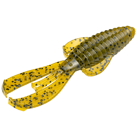 Strike King Rage Tail Baby Bug Green Pumpkin
