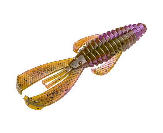 Strike King Rage Bug Green Pumpkin Purple Swirl
