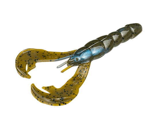 Strike King Rattlin' Rage Craw Blue Craw