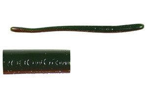 Roboworm Straight Tail 6" Green Weenie(D)