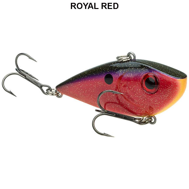 Strike King Red Eye Shad 3/4oz Royal Red