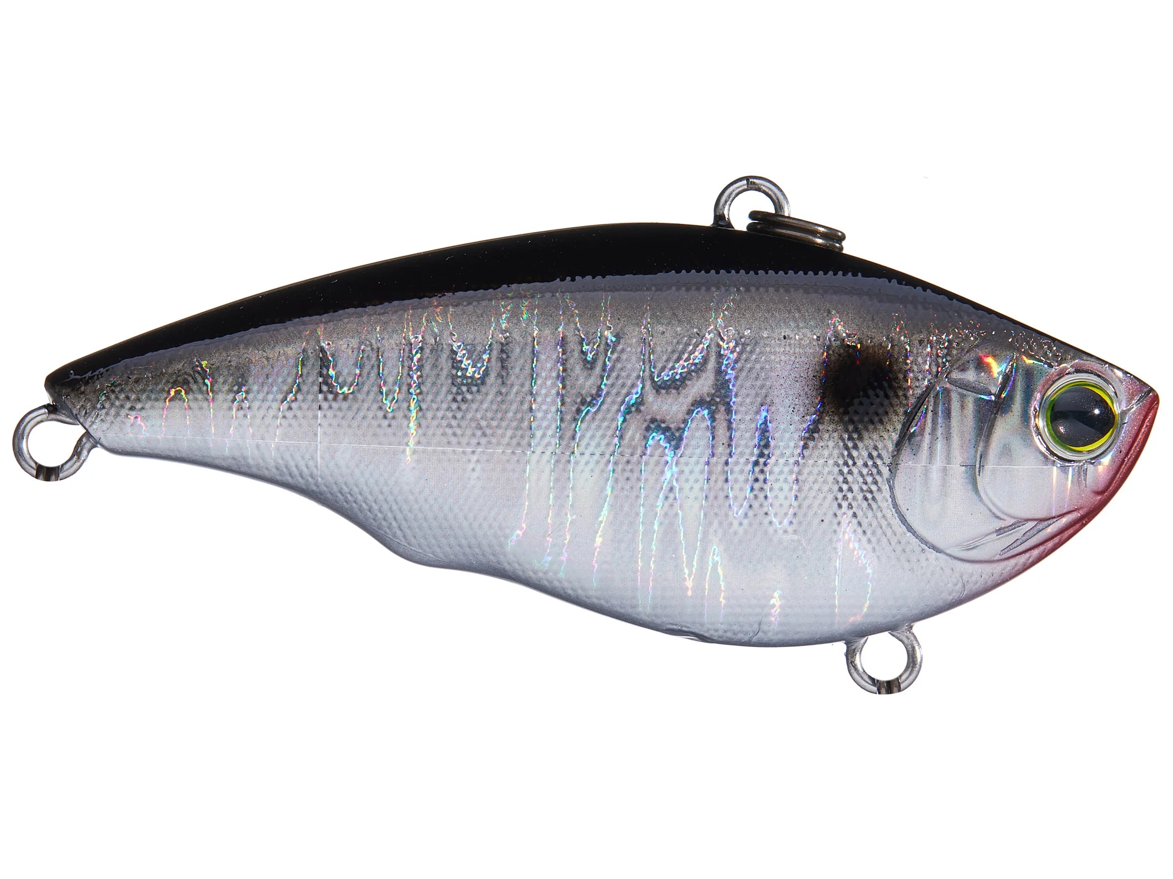 Yo-Zuri Rattl'n Vibe One Knock 65mm Black Silver