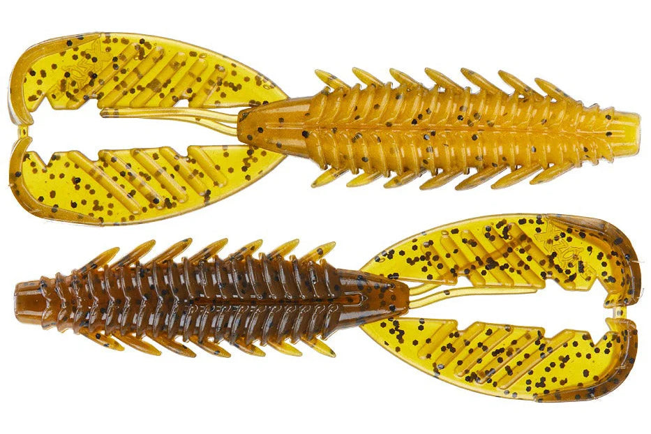 X Zone Lures Pro Series 3.5" Adrenaline Craw Jr. Bama Craw