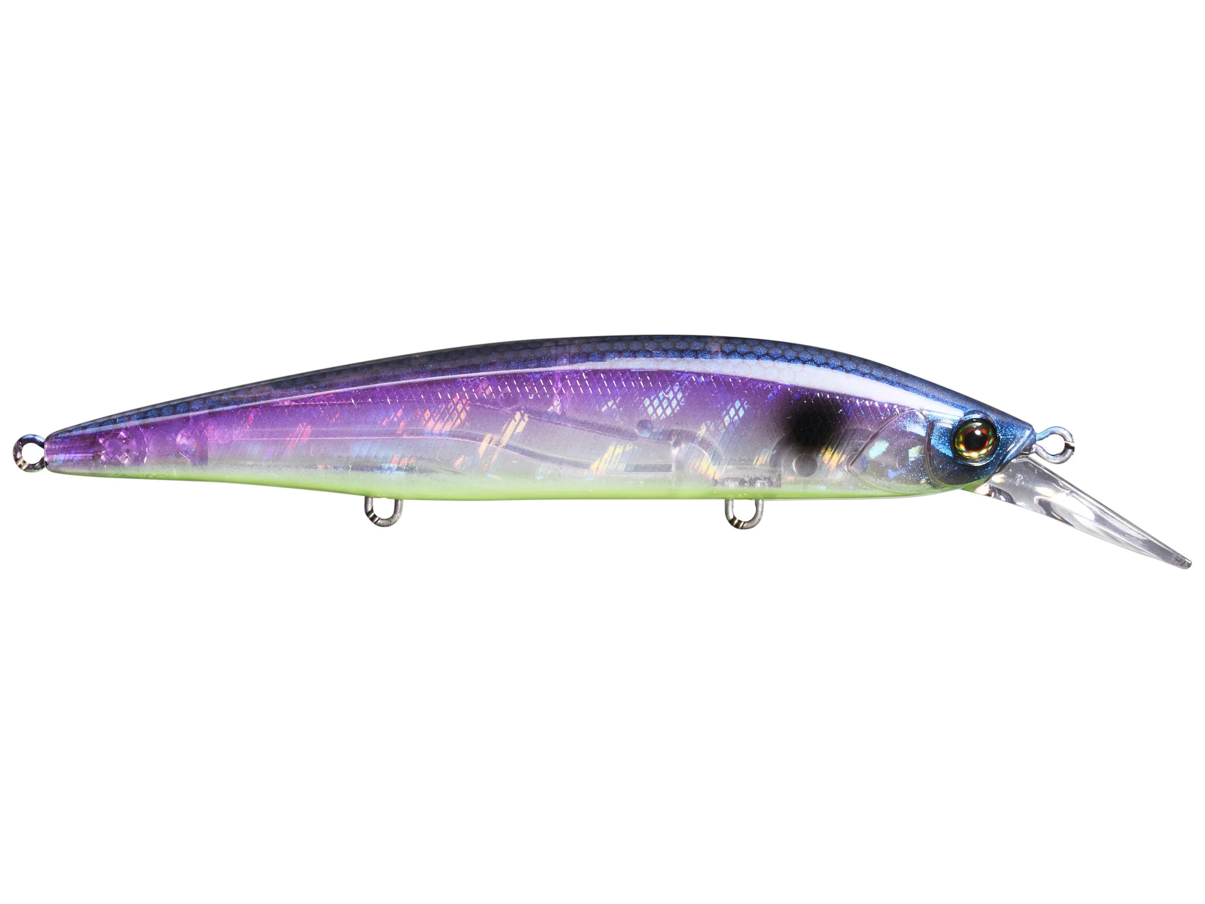 Jackall Rerange 110MR Jerkbait Secret Shad II