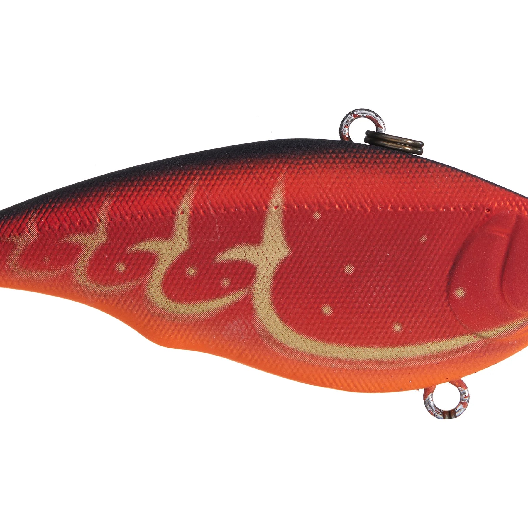 Yo-Zuri Rattl'n Vibe One Knock 65mm Matte Rayburn Red Crawfish