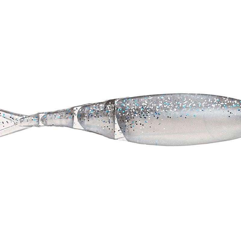 Z Man Razor Shadz 4pk Smoky Shad