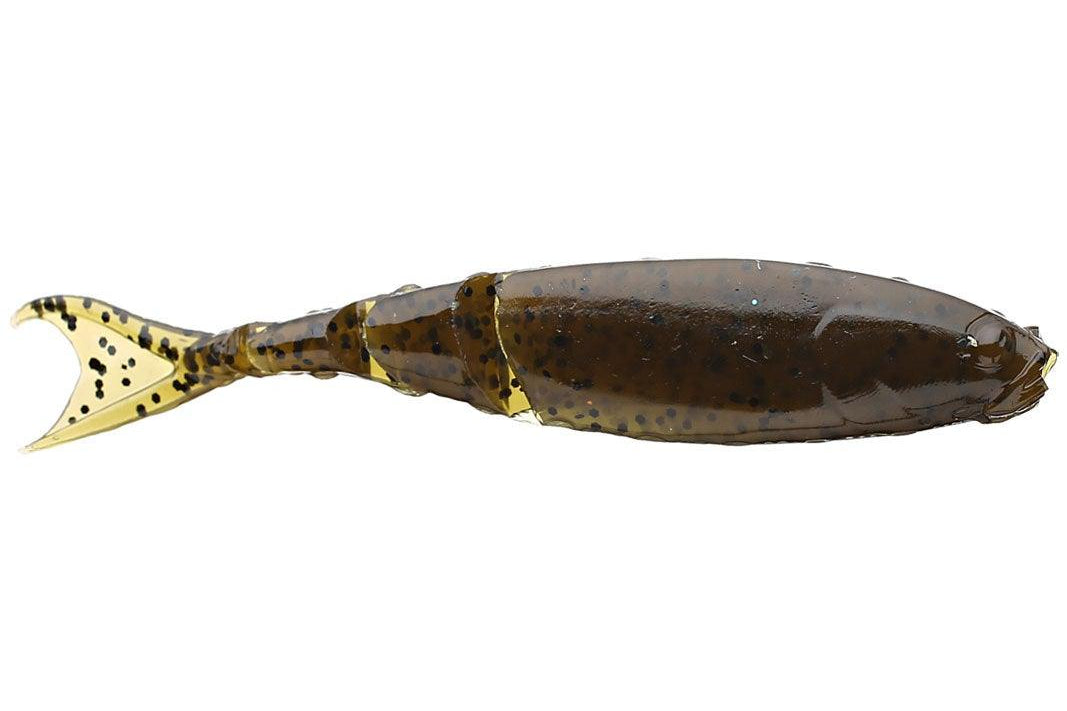 Z Man Razor Shadz 4pk Green Pumpkin