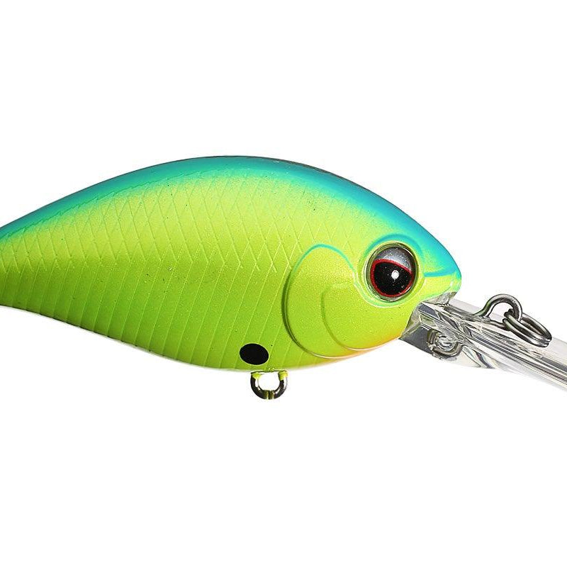 Evergreen CR-16 Crankbait Blue Back Chart