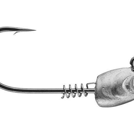 Gamakatsu Superline Swimbait Head 3pk Clear 4