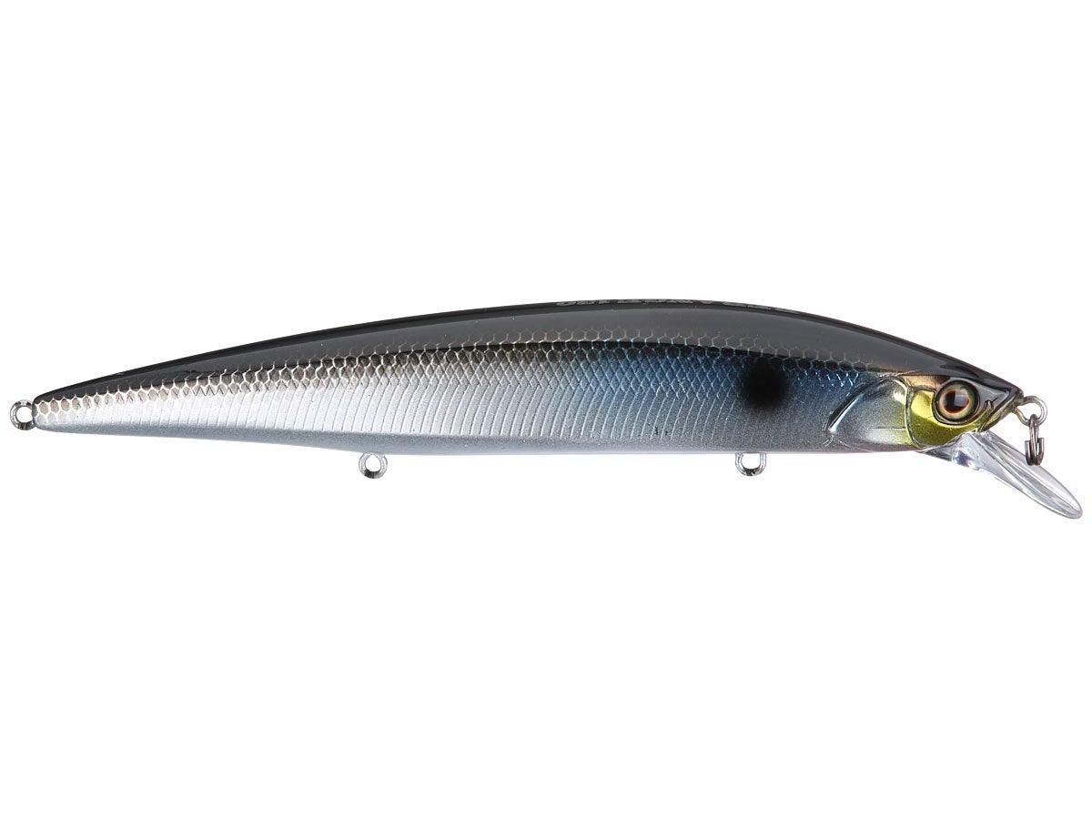 Jackall Rerange 110mm Jerkbait Silver Shad